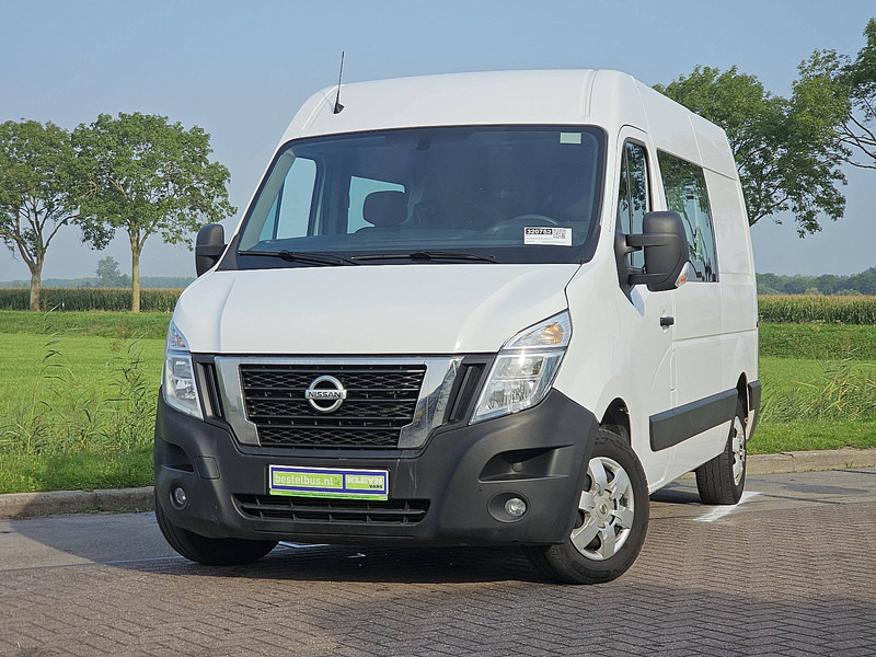 Nissan Interstar 2.3 L2H2 Dubbel Cabine! - Furgón: foto 1 Nissan Interstar 2.3 L2H2 Dubbel Cabine! - Furgón: foto 1