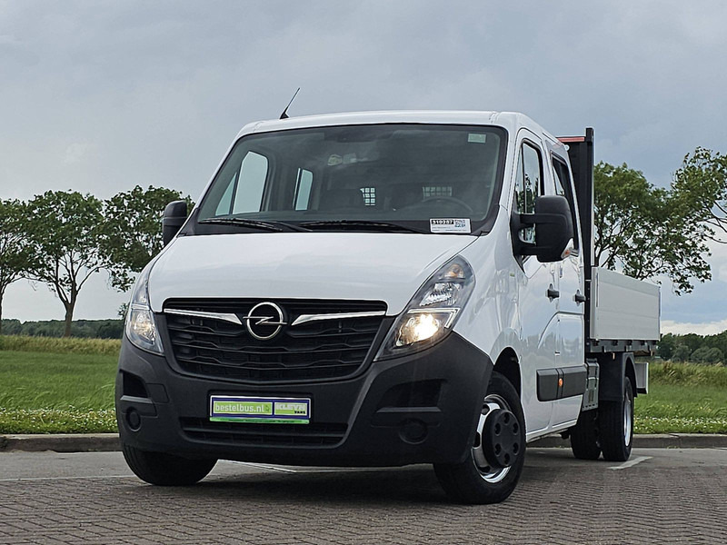 Opel Movano 2.3 DUB.CAB Open-Laadbak - Furgoneta caja abierta: foto 1 Opel Movano 2.3 DUB.CAB Open-Laadbak - Furgoneta caja abierta: foto 1