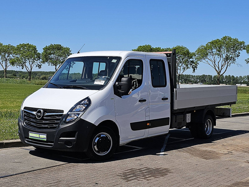 Opel Movano 2.3 DUB.Cab Open-Laadbak - Furgoneta caja abierta: foto 2 Opel Movano 2.3 DUB.Cab Open-Laadbak - Furgoneta caja abierta: foto 2