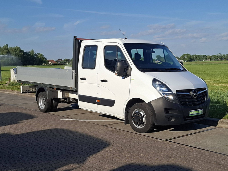 Opel Movano 2.3 DUB.Cab Open-Laadbak - Furgoneta caja abierta: foto 5 Opel Movano 2.3 DUB.Cab Open-Laadbak - Furgoneta caja abierta: foto 5