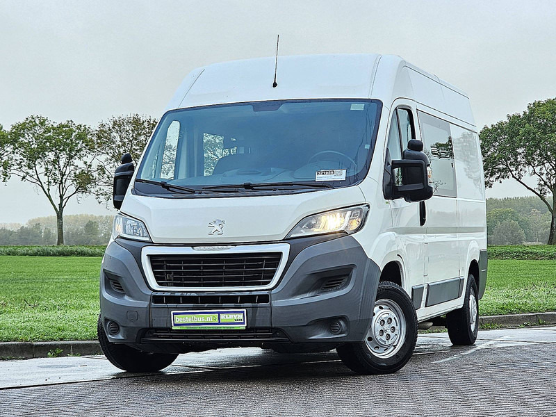 Peugeot Boxer 2.0 L2H2 Dubbel Cabine! - Furgoneta pequeña: foto 1 Peugeot Boxer 2.0 L2H2 Dubbel Cabine! - Furgoneta pequeña: foto 1