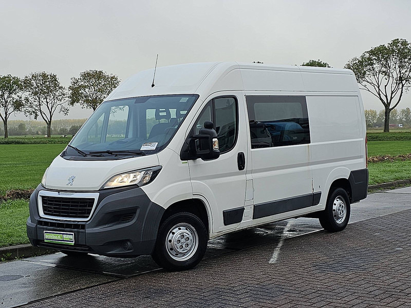 Peugeot Boxer 2.0 L2H2 Dubbel Cabine! - Furgoneta pequeña: foto 2 Peugeot Boxer 2.0 L2H2 Dubbel Cabine! - Furgoneta pequeña: foto 2