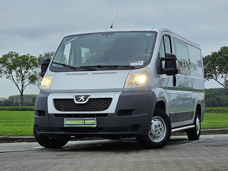 Peugeot Boxer 2.2 L2H1 Dubbel Cabine! - Furgoneta pequeña: foto 1 Peugeot Boxer 2.2 L2H1 Dubbel Cabine! - Furgoneta pequeña: foto 1