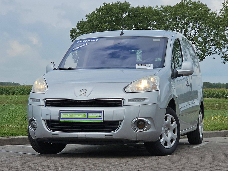 Peugeot Partner - Furgoneta caja cerrada: foto 1 Peugeot Partner - Furgoneta caja cerrada: foto 1