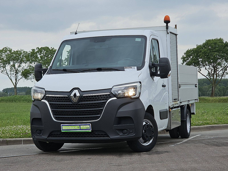 Renault Master 2.3 Open-Laadbak Euro6! - Furgoneta caja abierta: foto 1 Renault Master 2.3 Open-Laadbak Euro6! - Furgoneta caja abierta: foto 1