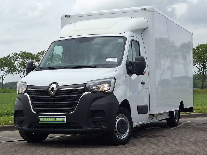 Renault Master T35 oprijklep ac EURO6 - Furgoneta caja cerrada: foto 1 Renault Master T35 oprijklep ac EURO6 - Furgoneta caja cerrada: foto 1