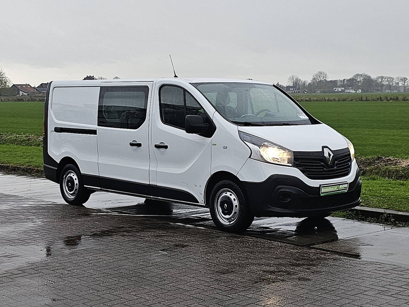 Renault Trafic 1.6 DCI DUBBEL CAB AC EURO6 - Furgoneta pequeña: foto 5 Renault Trafic 1.6 DCI DUBBEL CAB AC EURO6 - Furgoneta pequeña: foto 5