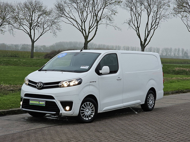 Toyota pro-ace ELECTRIC 50 KWH L3 - Furgoneta pequeña, Furgoneta eléctrica: foto 2 Toyota pro-ace ELECTRIC 50 KWH L3 - Furgoneta pequeña, Furgoneta eléctrica: foto 2
