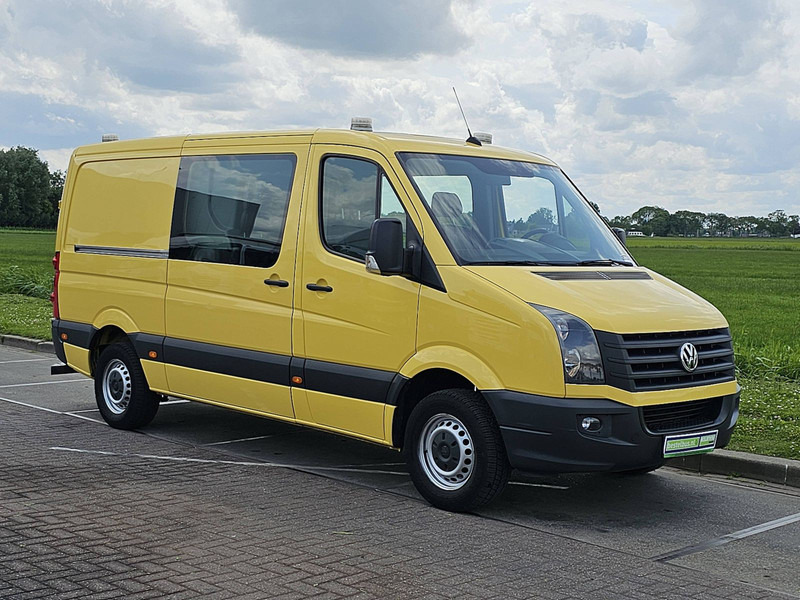 Volkswagen Crafter 2.0 marge dubbel cabine - Furgoneta pequeña: foto 5 Volkswagen Crafter 2.0 marge dubbel cabine - Furgoneta pequeña: foto 5