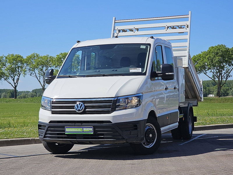 Volkswagen Crafter 50 2.0 DUB.Cab Kipper Kist! - Furgoneta basculante: foto 1 Volkswagen Crafter 50 2.0 DUB.Cab Kipper Kist! - Furgoneta basculante: foto 1