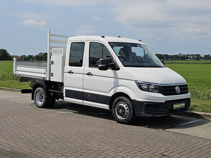 Volkswagen Crafter 50 2.0 DUB.Cab Kipper Kist! - Furgoneta basculante: foto 5 Volkswagen Crafter 50 2.0 DUB.Cab Kipper Kist! - Furgoneta basculante: foto 5