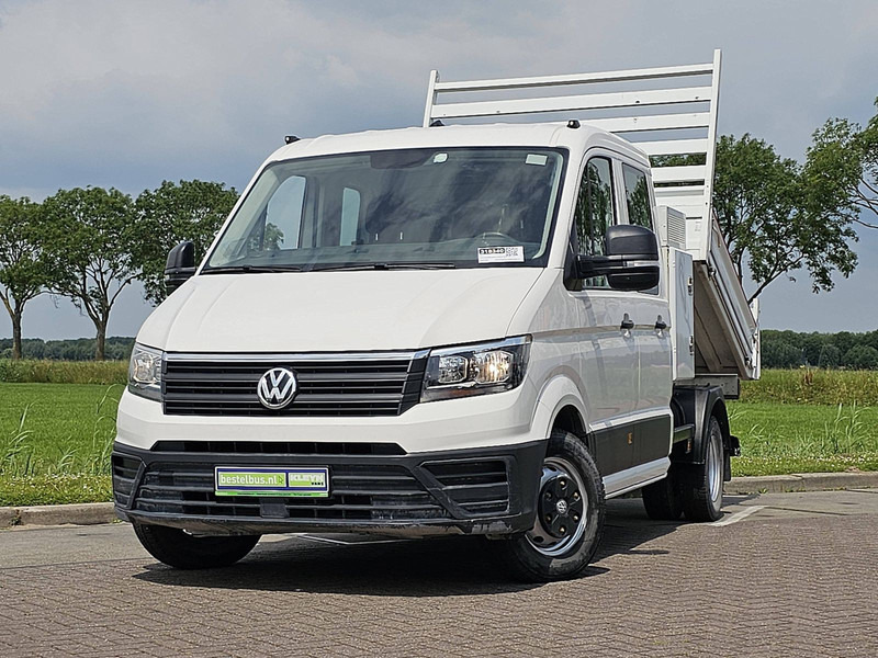 Volkswagen Crafter 50 2.0 DUB.Cab Kipper Kist! - Furgoneta basculante: foto 1 Volkswagen Crafter 50 2.0 DUB.Cab Kipper Kist! - Furgoneta basculante: foto 1