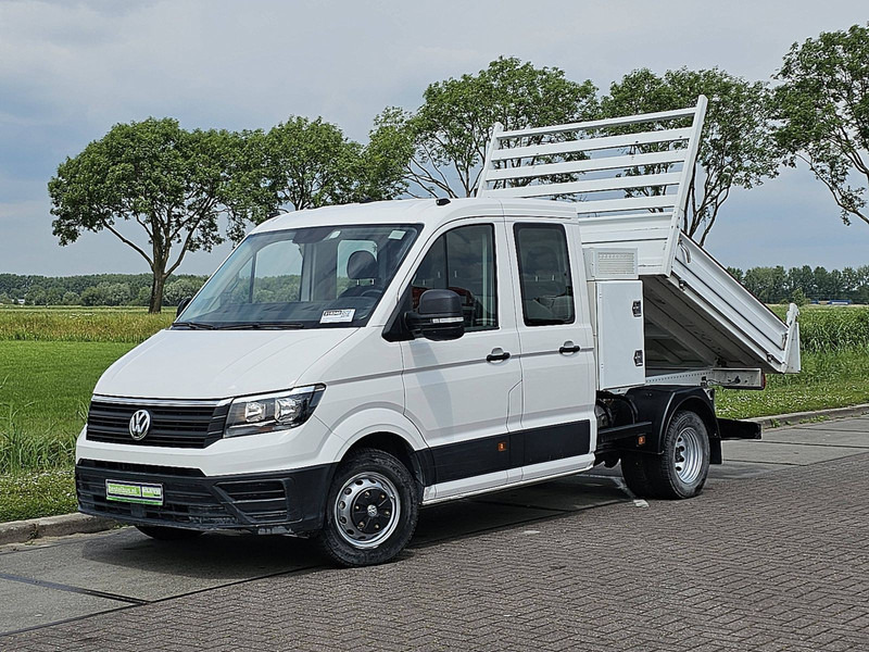 Volkswagen Crafter 50 2.0 DUB.Cab Kipper Kist! - Furgoneta basculante: foto 2 Volkswagen Crafter 50 2.0 DUB.Cab Kipper Kist! - Furgoneta basculante: foto 2