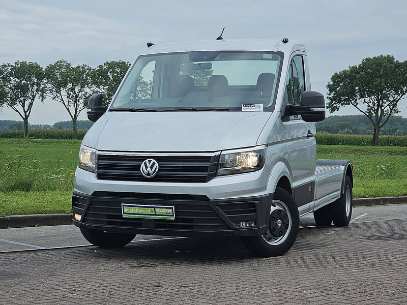 Volkswagen Crafter 50 2.0 TDI 177 TREKKER - Furgón: foto 1 Volkswagen Crafter 50 2.0 TDI 177 TREKKER - Furgón: foto 1