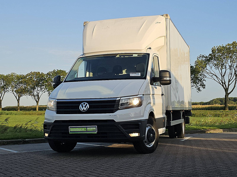 Volkswagen Crafter 50 2.0 ac EURO6 - Furgoneta caja cerrada: foto 1 Volkswagen Crafter 50 2.0 ac EURO6 - Furgoneta caja cerrada: foto 1