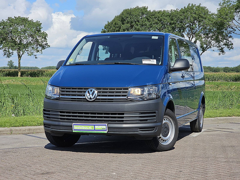 Volkswagen Transporter 2.0 TDI L2 Dubbel Cabine NAP - Furgoneta pequeña: foto 1 Volkswagen Transporter 2.0 TDI L2 Dubbel Cabine NAP - Furgoneta pequeña: foto 1