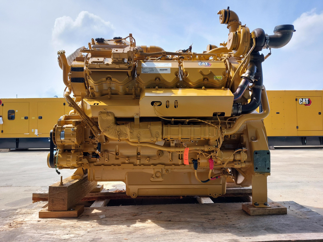 CAT C27 JFJ Stage4F Stage 5 New Plant Engine - Motor para Maquinaria de construcción: foto 2 CAT C27 JFJ Stage4F Stage 5 New Plant Engine - Motor para Maquinaria de construcción: foto 2
