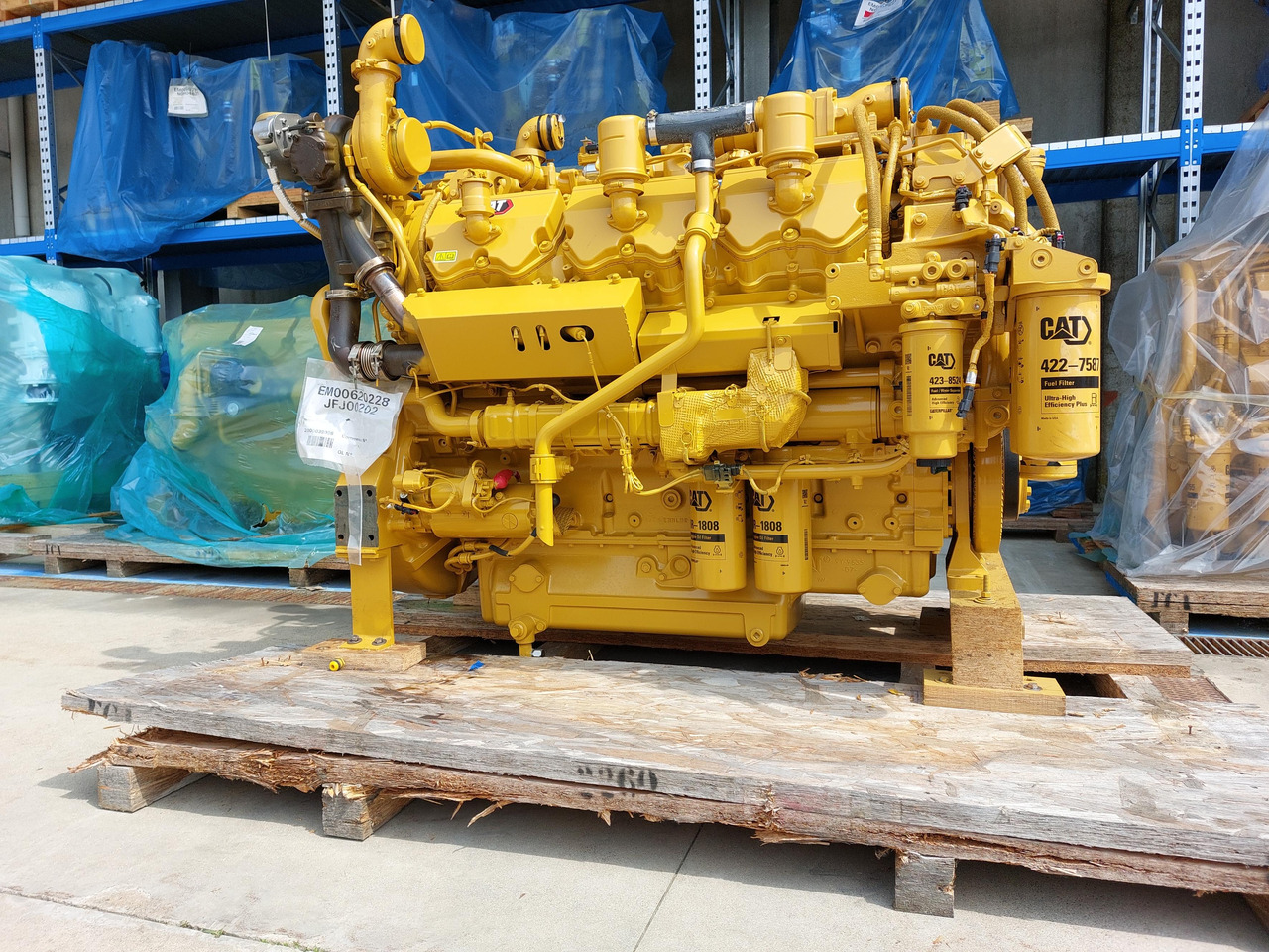 CAT C27 JFJ Stage4F Stage 5 New Plant Engine - Motor para Maquinaria de construcción: foto 3 CAT C27 JFJ Stage4F Stage 5 New Plant Engine - Motor para Maquinaria de construcción: foto 3