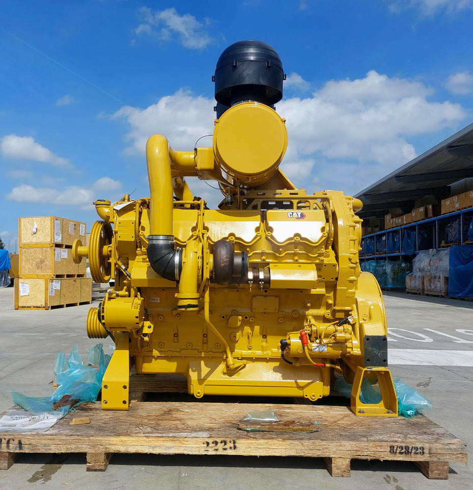 CAT C27 JFJ Stage4F Stage 5 New Plant Engine - Motor para Maquinaria de construcción: foto 1 CAT C27 JFJ Stage4F Stage 5 New Plant Engine - Motor para Maquinaria de construcción: foto 1
