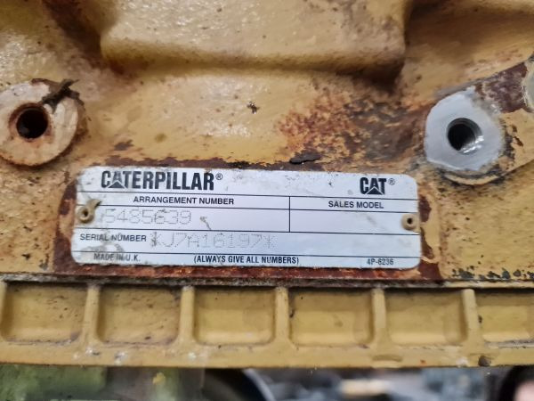 Caterpillar C7.1 Engine (Plant) - Motor para Maquinaria de construcción: foto 2 Caterpillar C7.1 Engine (Plant) - Motor para Maquinaria de construcción: foto 2