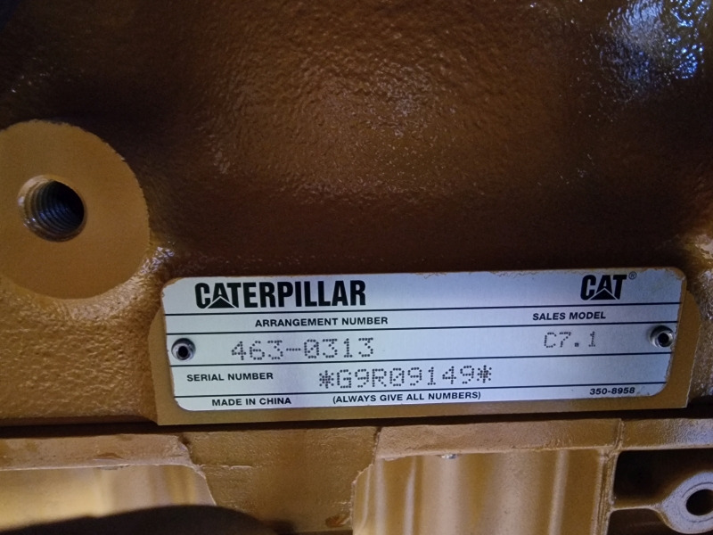 Caterpillar C7.1 New Stage3B Engine (Industrial) - Motor para Maquinaria industrial: foto 3 Caterpillar C7.1 New Stage3B Engine (Industrial) - Motor para Maquinaria industrial: foto 3