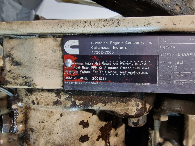 Cummins B5.9-C Engine (Plant) - Motor para Maquinaria de construcción: foto 2 Cummins B5.9-C Engine (Plant) - Motor para Maquinaria de construcción: foto 2