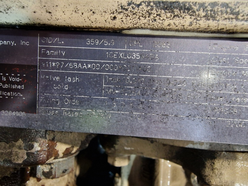 Cummins B5.9-C Engine (Plant) - Motor para Maquinaria de construcción: foto 4 Cummins B5.9-C Engine (Plant) - Motor para Maquinaria de construcción: foto 4