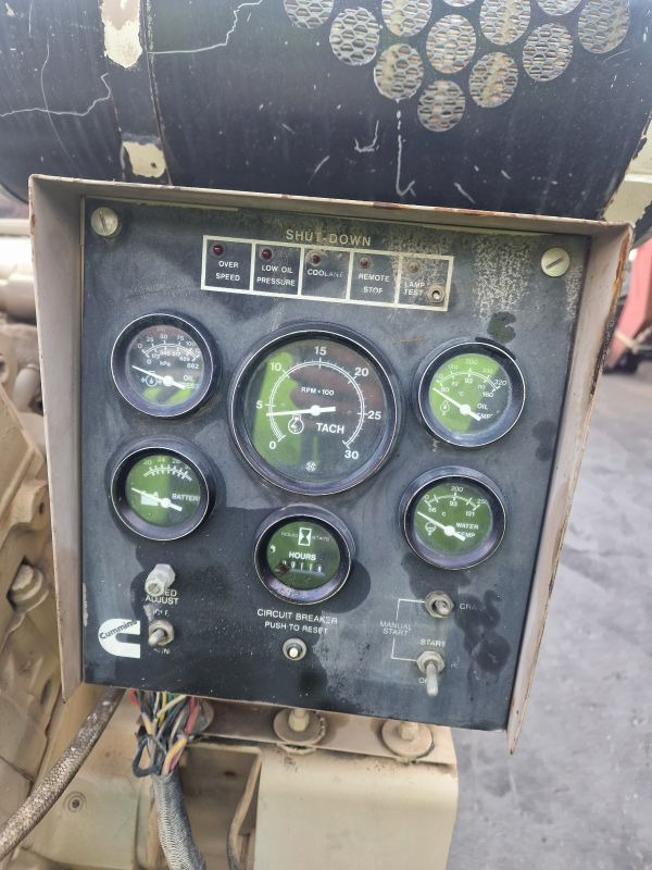 Cummins KTA-50G3 Engine (Plant) - Motor para Maquinaria de construcción: foto 5 Cummins KTA-50G3 Engine (Plant) - Motor para Maquinaria de construcción: foto 5