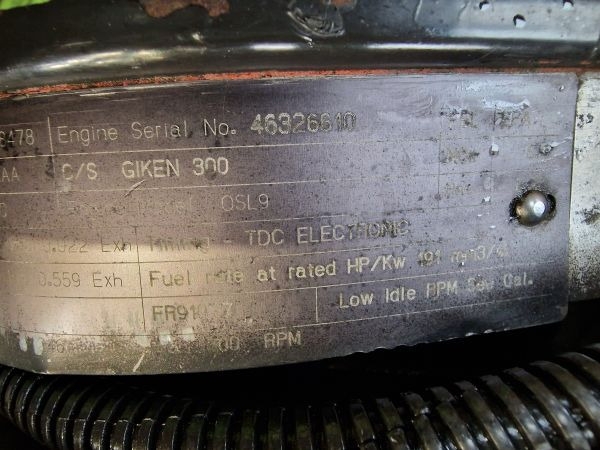 Cummins QSL9 CPL 8478 Engine (Plant) - Motor para Maquinaria de construcción: foto 2 Cummins QSL9 CPL 8478 Engine (Plant) - Motor para Maquinaria de construcción: foto 2