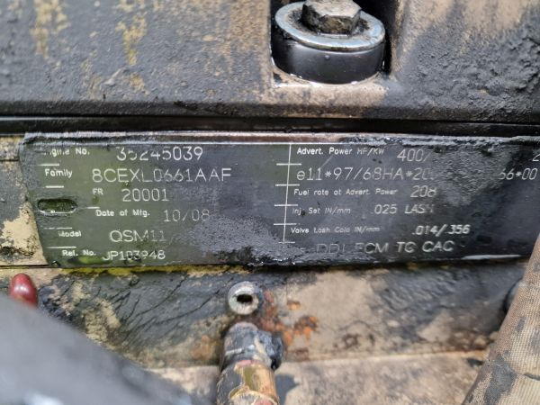 Cummins QSM11 Engine (Industrial) - Motor para Maquinaria industrial: foto 3 Cummins QSM11 Engine (Industrial) - Motor para Maquinaria industrial: foto 3