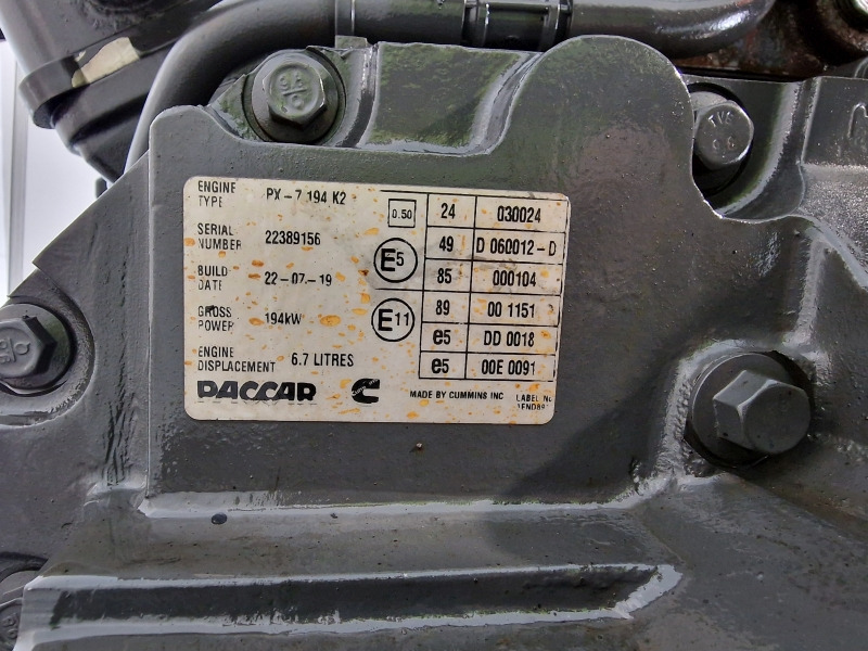 Motor para Camión DAF PX-7 194 K2 Engine (Truck): foto 11