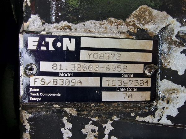 Caja de cambios Eaton FS/8309A Gearbox: foto 11