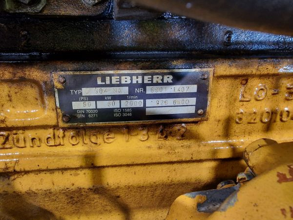 Leibherr D904NA Engine (Plant) - Motor para Maquinaria de construcción: foto 2 Leibherr D904NA Engine (Plant) - Motor para Maquinaria de construcción: foto 2