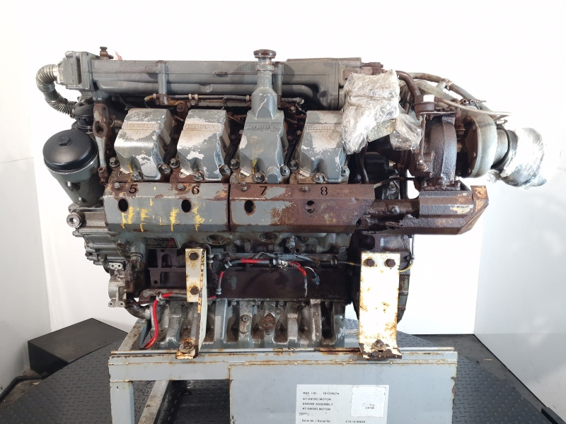 Motor para Maquinaria de construcción Leibherr D9508 A7 Engine (Plant): foto 7