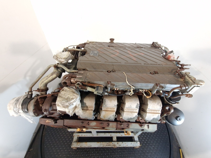 Motor para Maquinaria de construcción Leibherr D9508 A7 Engine (Plant): foto 10