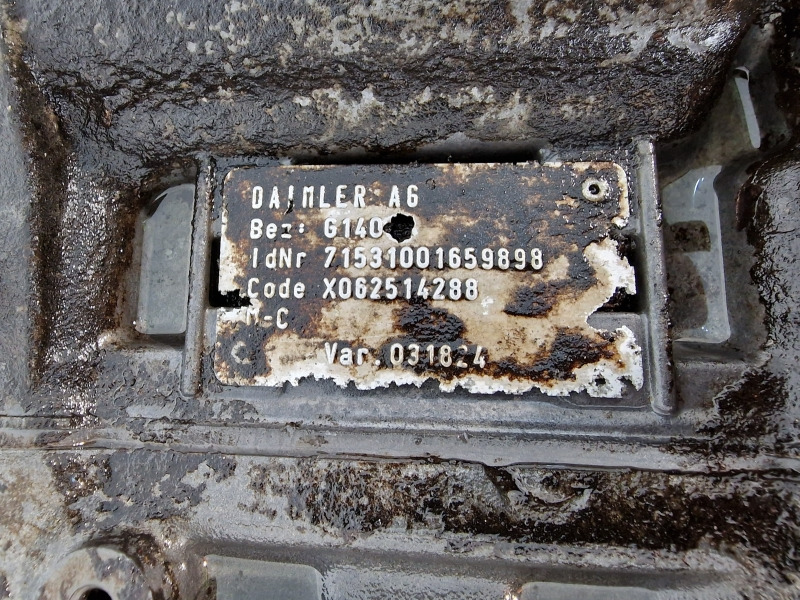 Mercedes Benz G140-8 Gearbox - Caja de cambios: foto 2 Mercedes Benz G140-8 Gearbox - Caja de cambios: foto 2