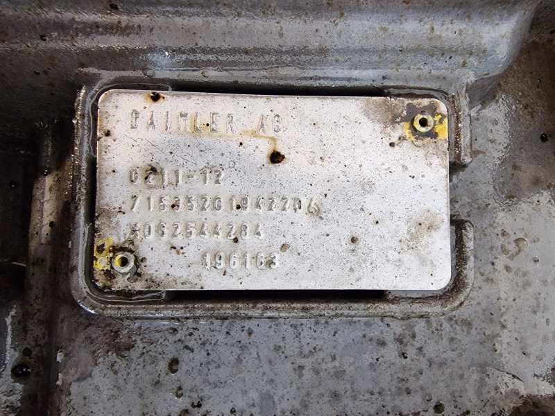 Mercedes Benz G211-12 for OM471 Engine Gearbox - Caja de cambios: foto 2 Mercedes Benz G211-12 for OM471 Engine Gearbox - Caja de cambios: foto 2