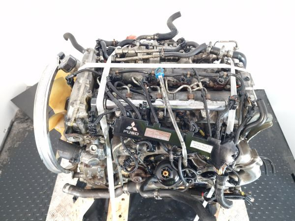 Motor para Camión Mitsubishi 4P10-AAT4/F1CFL411D*A006 Engine (Truck): foto 10