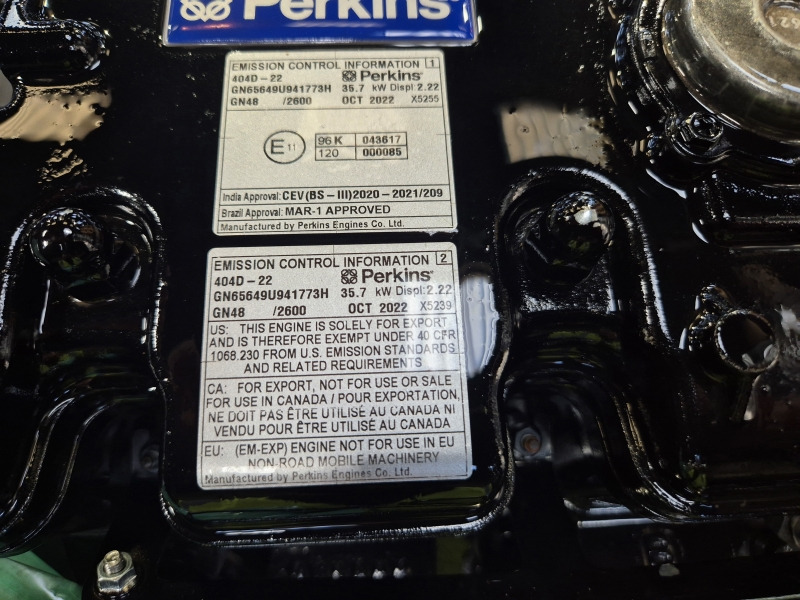 Perkins 404D-22 Engine (JCB Plant) - Motor para Maquinaria de construcción: foto 2 Perkins 404D-22 Engine (JCB Plant) - Motor para Maquinaria de construcción: foto 2