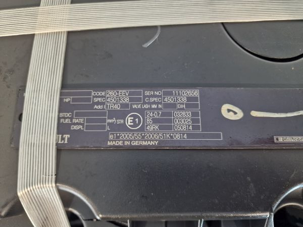 Motor para Camión Renault DXI7 260-EEV Engine (Truck): foto 11