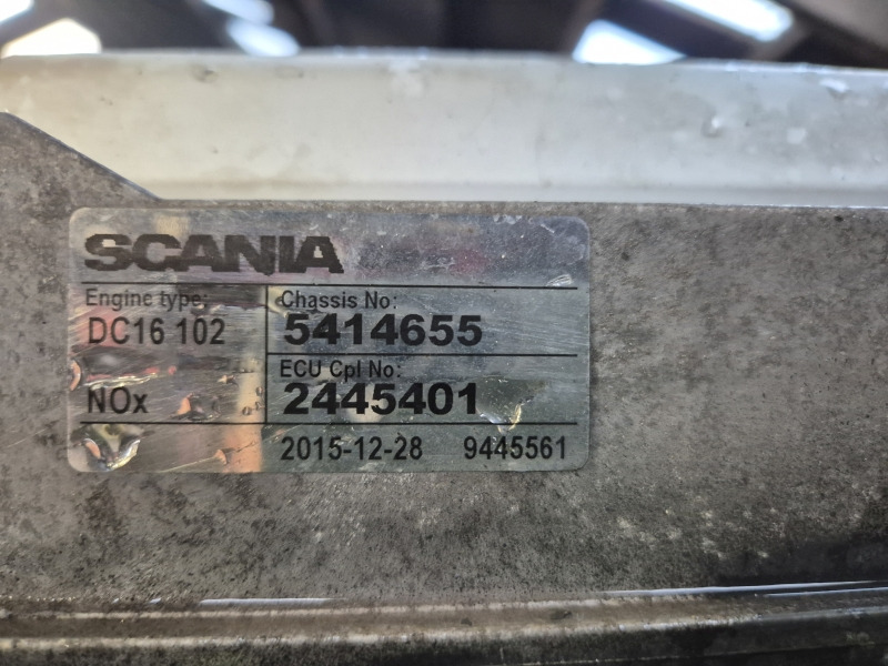 Scania DC16102 L01 Engine (Truck) EUR6 - Motor para Camión: foto 2 Scania DC16102 L01 Engine (Truck) EUR6 - Motor para Camión: foto 2