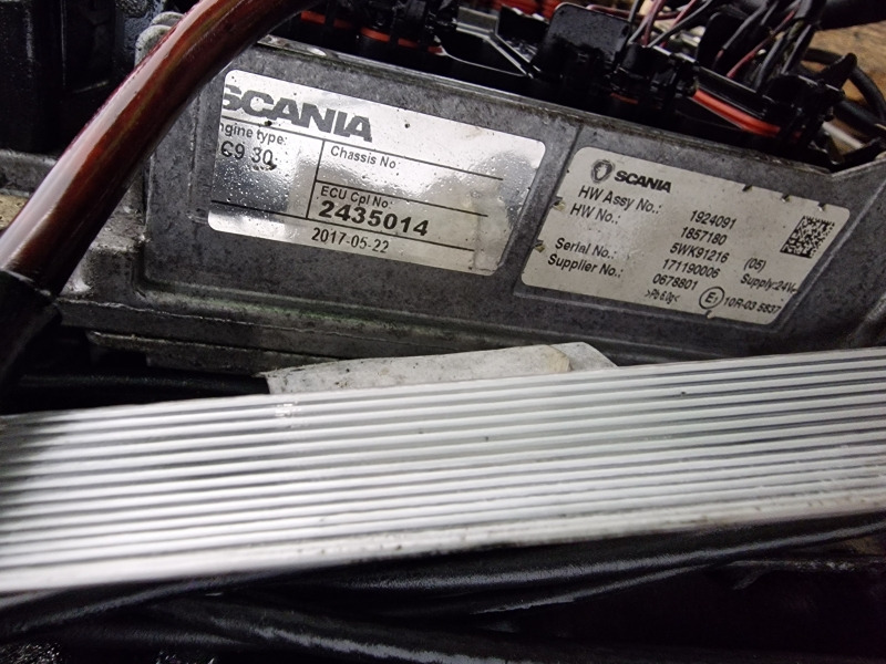 Scania DC930 C01 Engine (Bus) - Motor: foto 2 Scania DC930 C01 Engine (Bus) - Motor: foto 2
