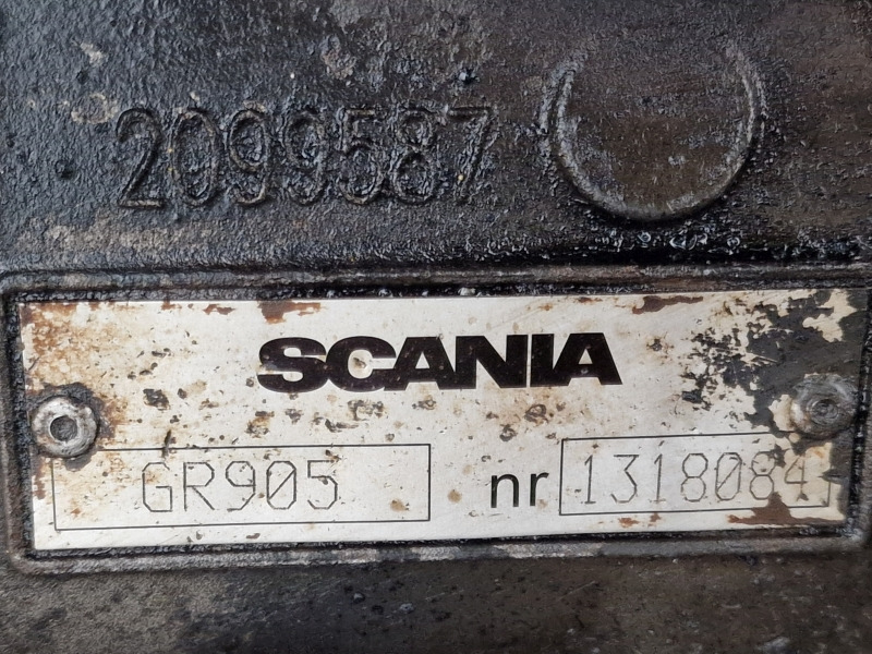 Scania GR905 Gearbox - Caja de cambios: foto 2 Scania GR905 Gearbox - Caja de cambios: foto 2