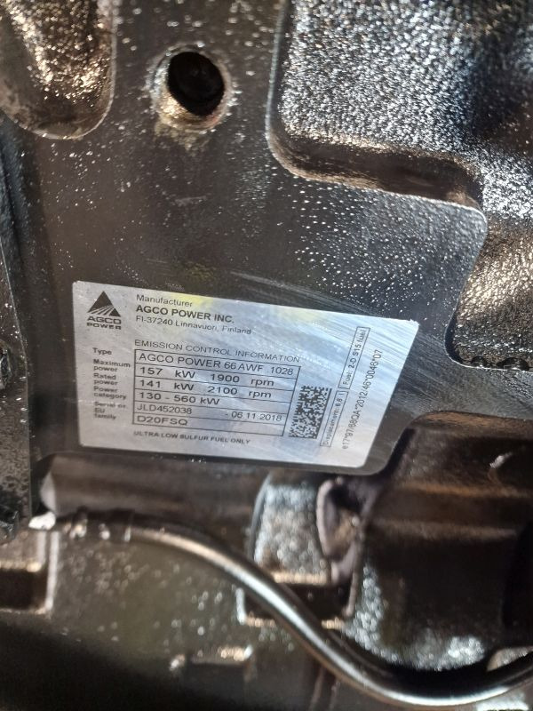 Sisu Agco 66AWF Engine JCB FASTRAC(new) - Motor para Maquinaria agrícola: foto 2 Sisu Agco 66AWF Engine JCB FASTRAC(new) - Motor para Maquinaria agrícola: foto 2