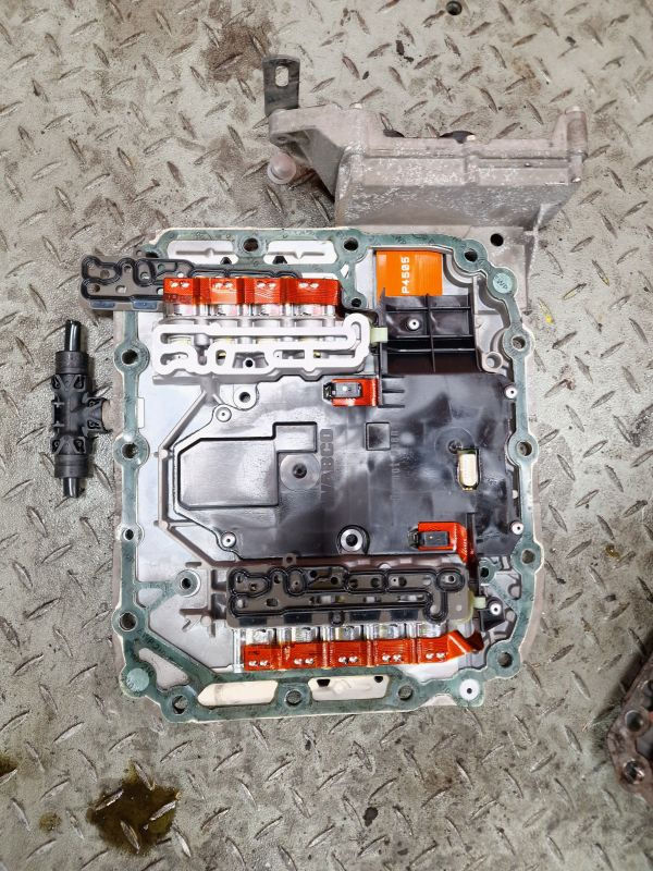 Volvo AT2612D Gearbox ECU Gearbox - Caja de cambios: foto 1 Volvo AT2612D Gearbox ECU Gearbox - Caja de cambios: foto 1