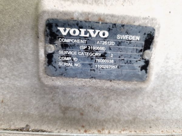 Volvo AT2612D Gearbox - Caja de cambios: foto 2 Volvo AT2612D Gearbox - Caja de cambios: foto 2