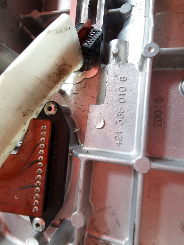 Volvo AT2612D Wabco Gearshift Mechanism Gearbox - Caja de cambios: foto 2 Volvo AT2612D Wabco Gearshift Mechanism Gearbox - Caja de cambios: foto 2