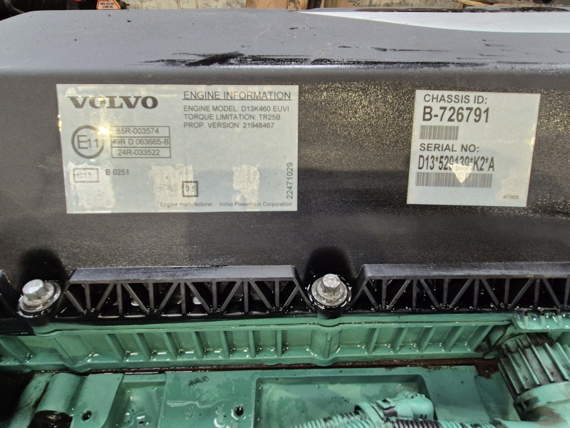 Volvo D13K460 K2 EUVI Engine (Truck) - Motor para Camión: foto 2 Volvo D13K460 K2 EUVI Engine (Truck) - Motor para Camión: foto 2