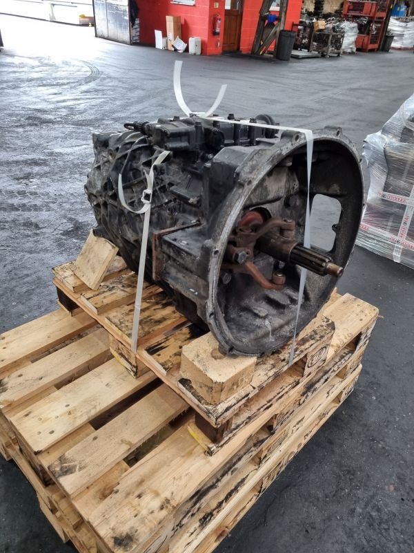 Caja de cambios ZF 6S1200TD G670: foto 8