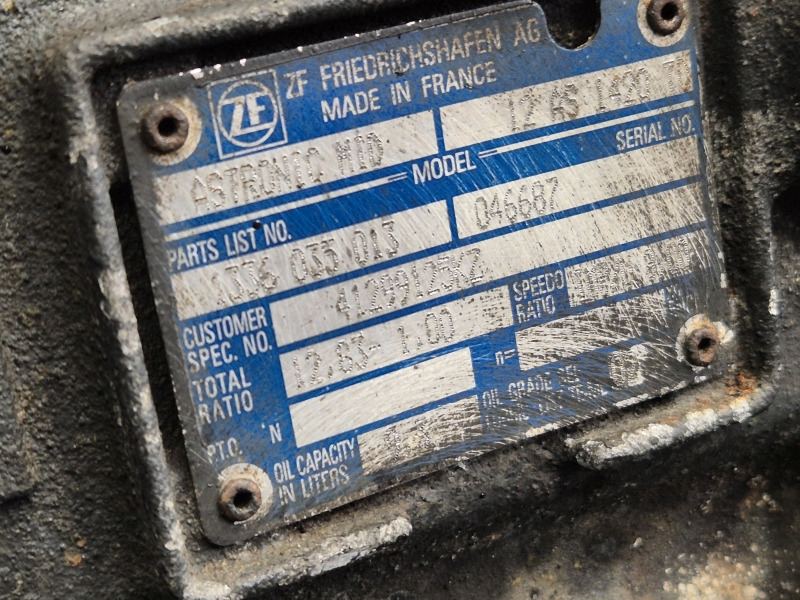 ZF Astronic 12AS1420TD Gearbox - Caja de cambios: foto 2 ZF Astronic 12AS1420TD Gearbox - Caja de cambios: foto 2
